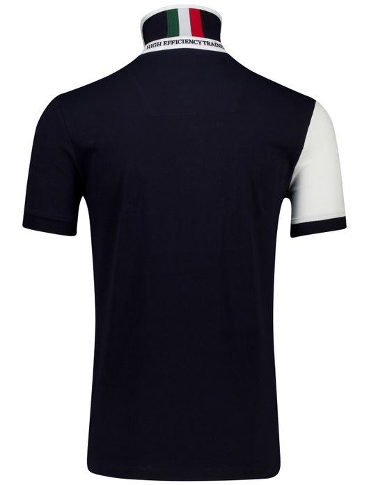 Aeronautica Militare polo navy crème