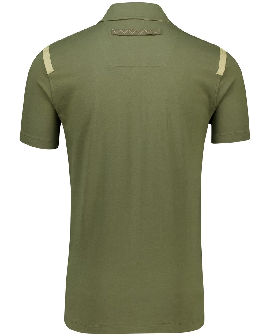 Aeronautica Militare polo groen opdruk
