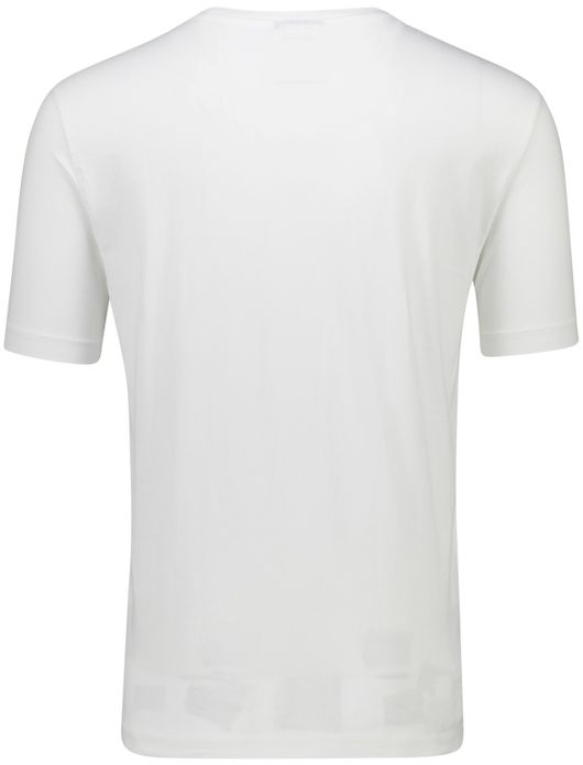 Aeronautica Militare T-shirt wit effen