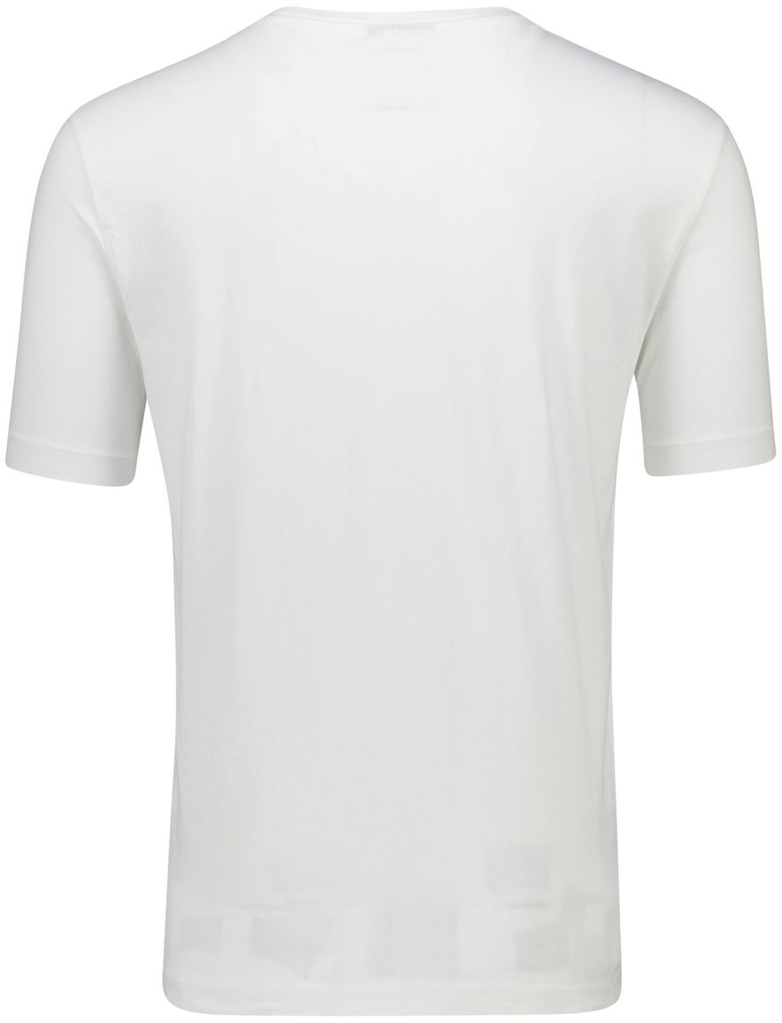 Aeronautica Militare T-shirt wit effen