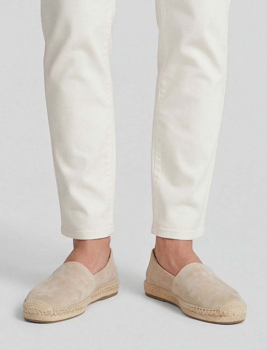 Polo Ralph Lauren Cevio Slip beige instappers