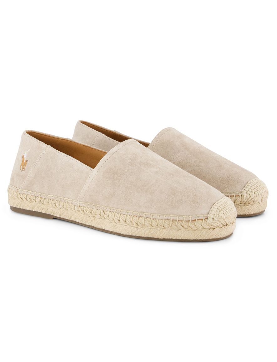 Polo Ralph Lauren Cevio Slip beige instappers