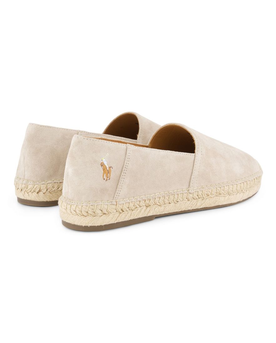 Polo Ralph Lauren Cevio Slip beige instappers