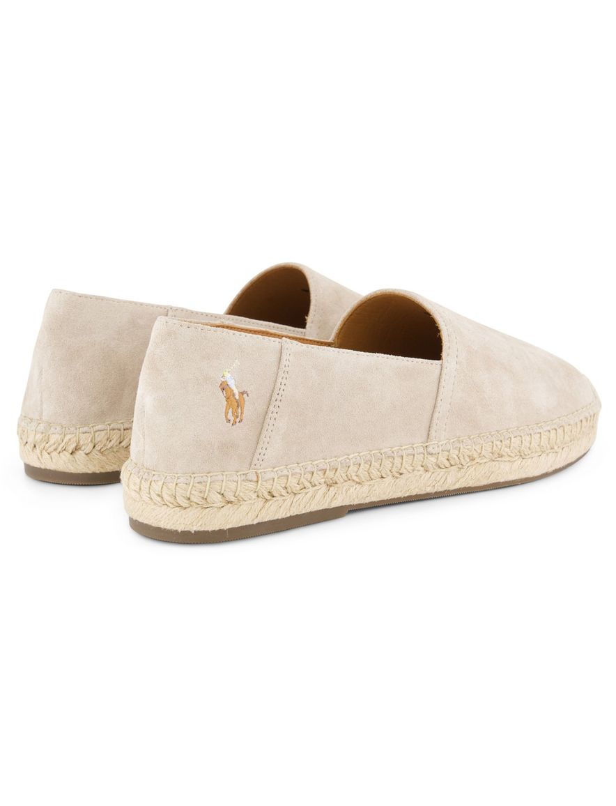 Polo Ralph Lauren Cevio Slip beige instappers