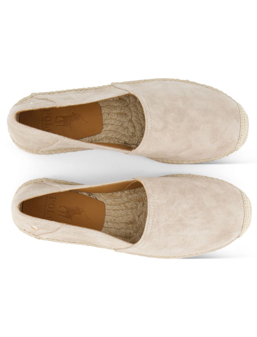 Polo Ralph Lauren Cevio Slip beige instappers