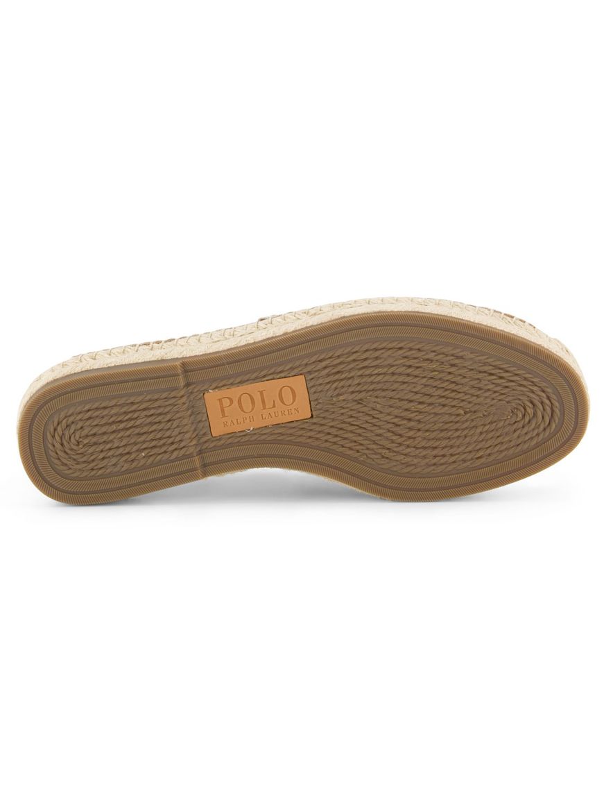 Polo Ralph Lauren Cevio Slip beige instappers