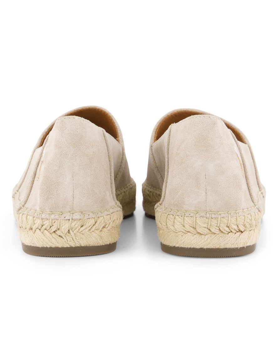 Polo Ralph Lauren Cevio Slip beige instappers