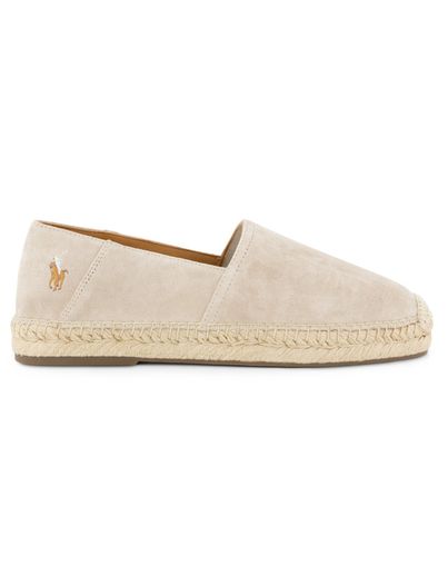 Polo Ralph Lauren Polo Ralph Lauren Cevio Slip beige instappers suede