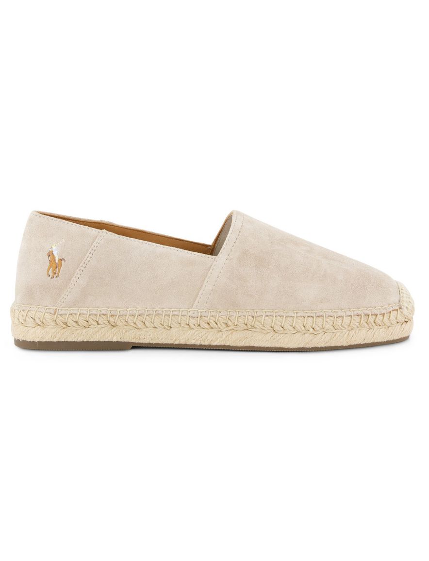 Polo Ralph Lauren Cevio Slip beige instappers