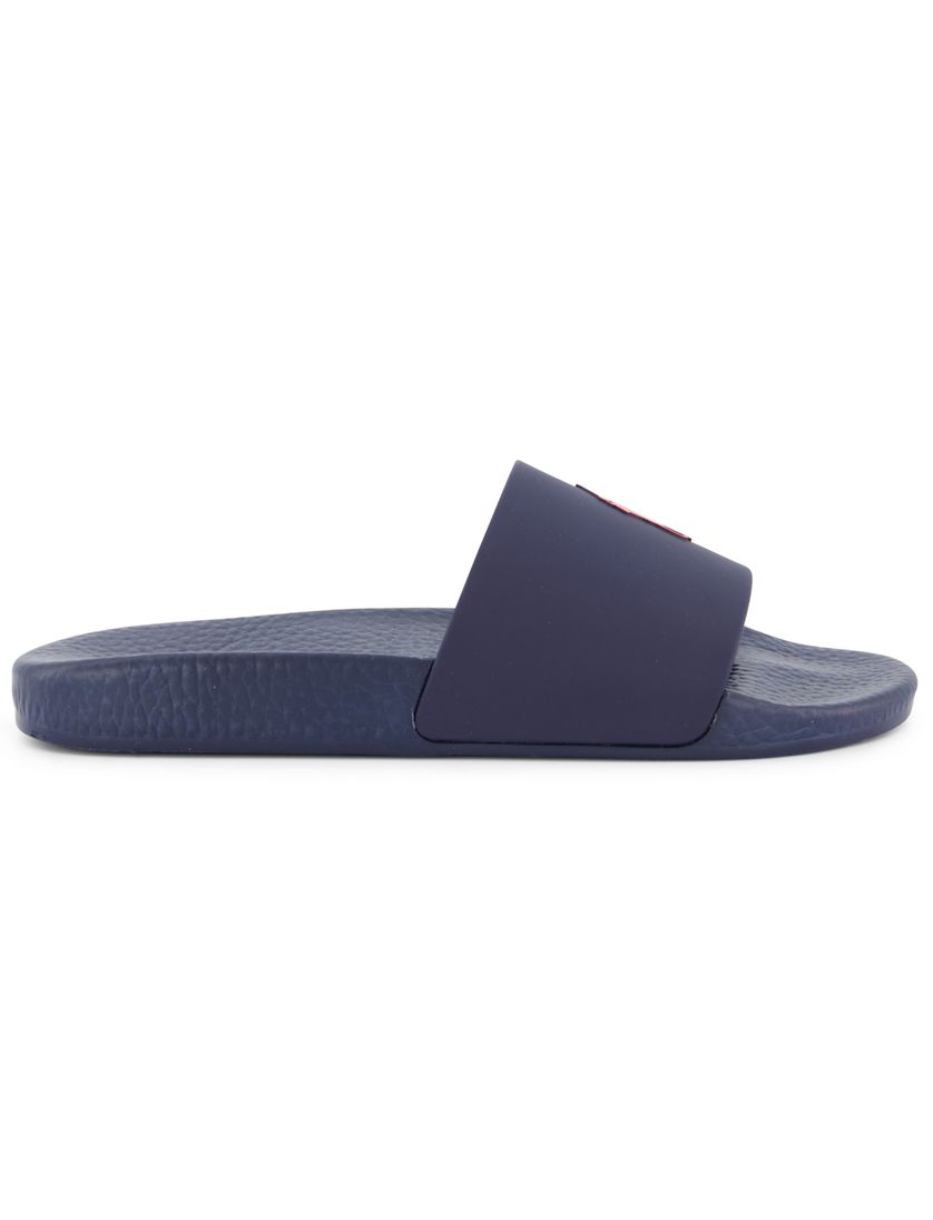 slippers Polo Ralph Lauren donkerblauw