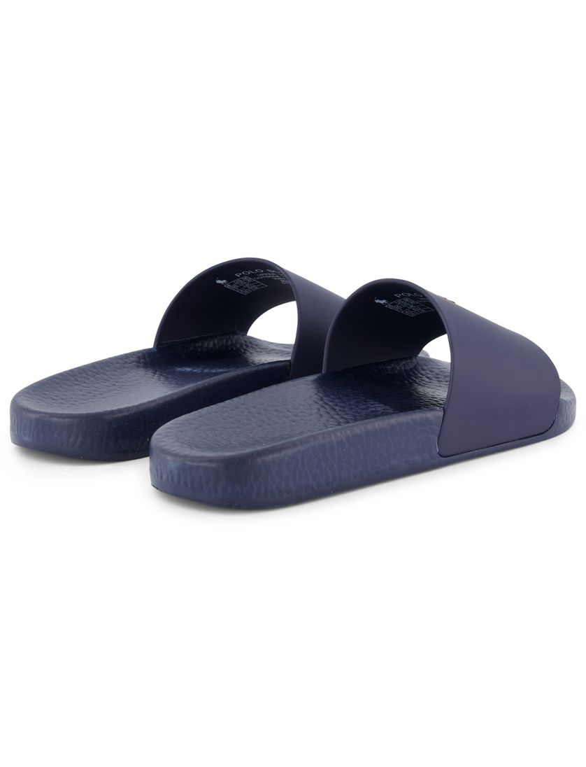 slippers Polo Ralph Lauren donkerblauw