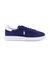 Polo Ralph Lauren sneakers donkerblauw met wit geprint