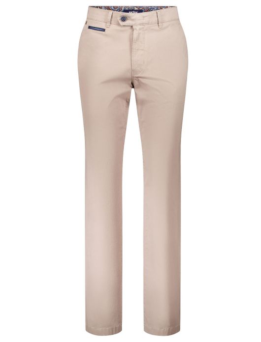 katoenen broek beige Gardeur Benny