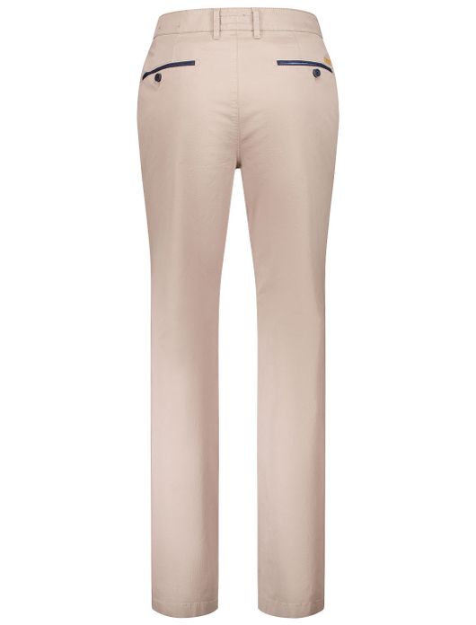 katoenen broek beige Gardeur Benny