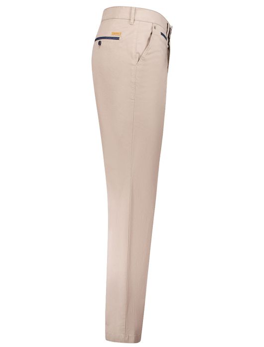 katoenen broek beige Gardeur Benny