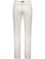 Gardeur broek 5-pocket katoen wit