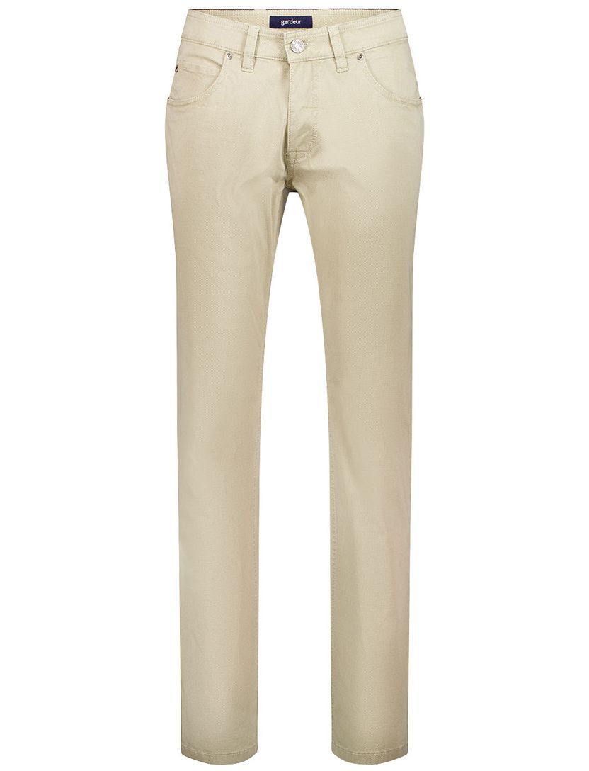 jeans Gardeur Bill beige