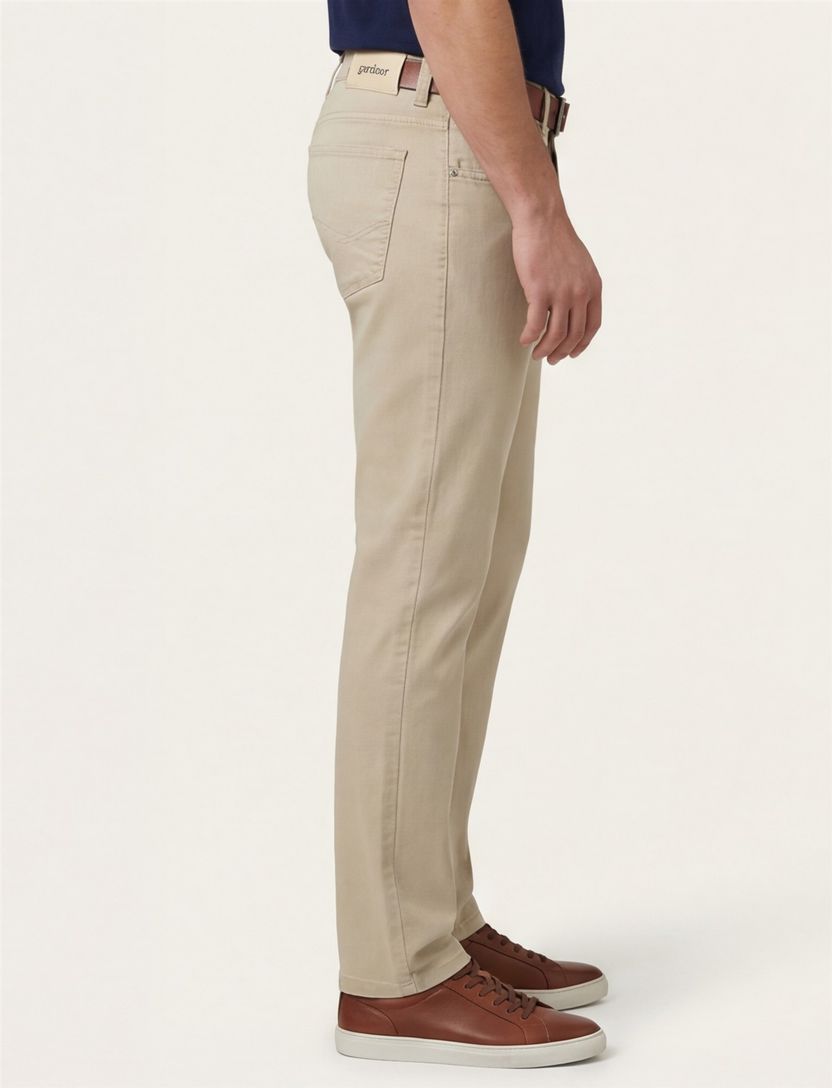 jeans Gardeur Bill beige