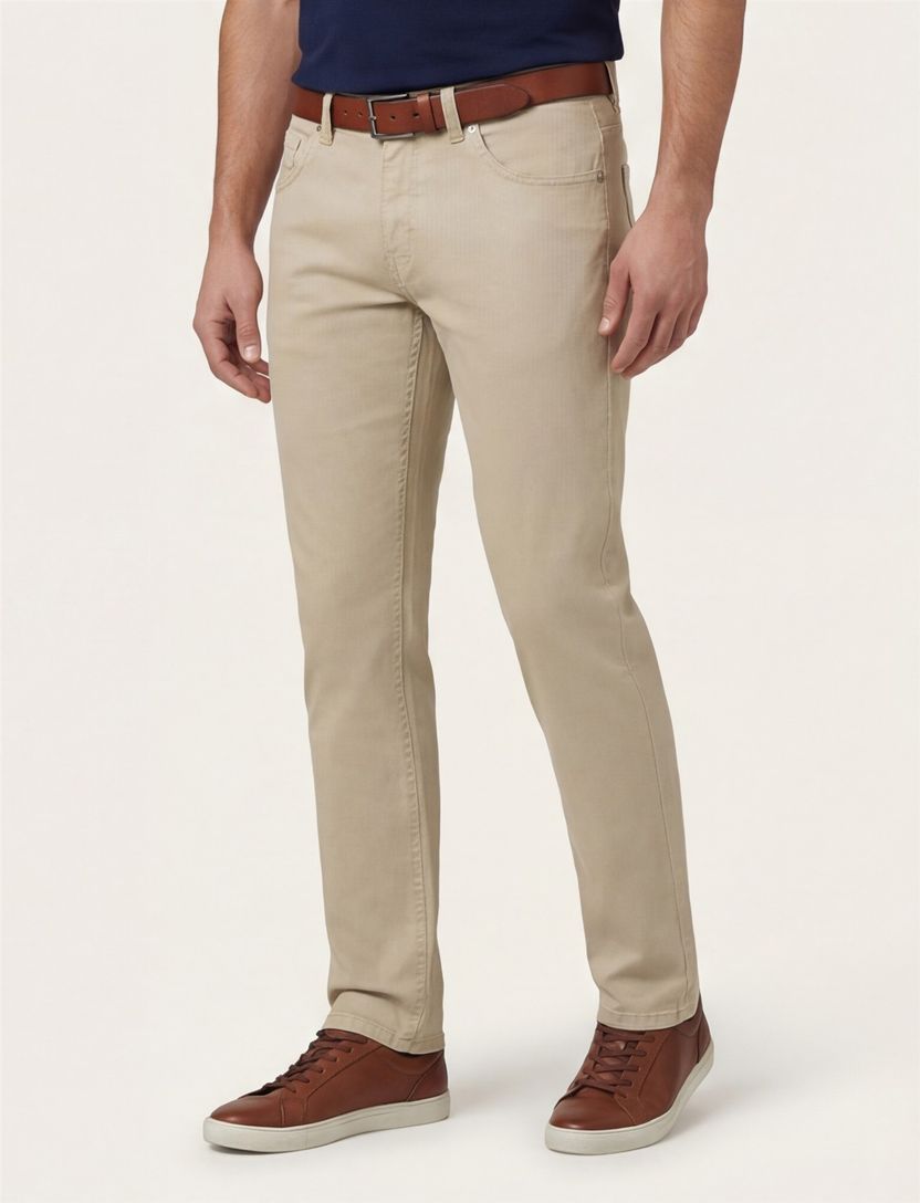 jeans Gardeur Bill beige