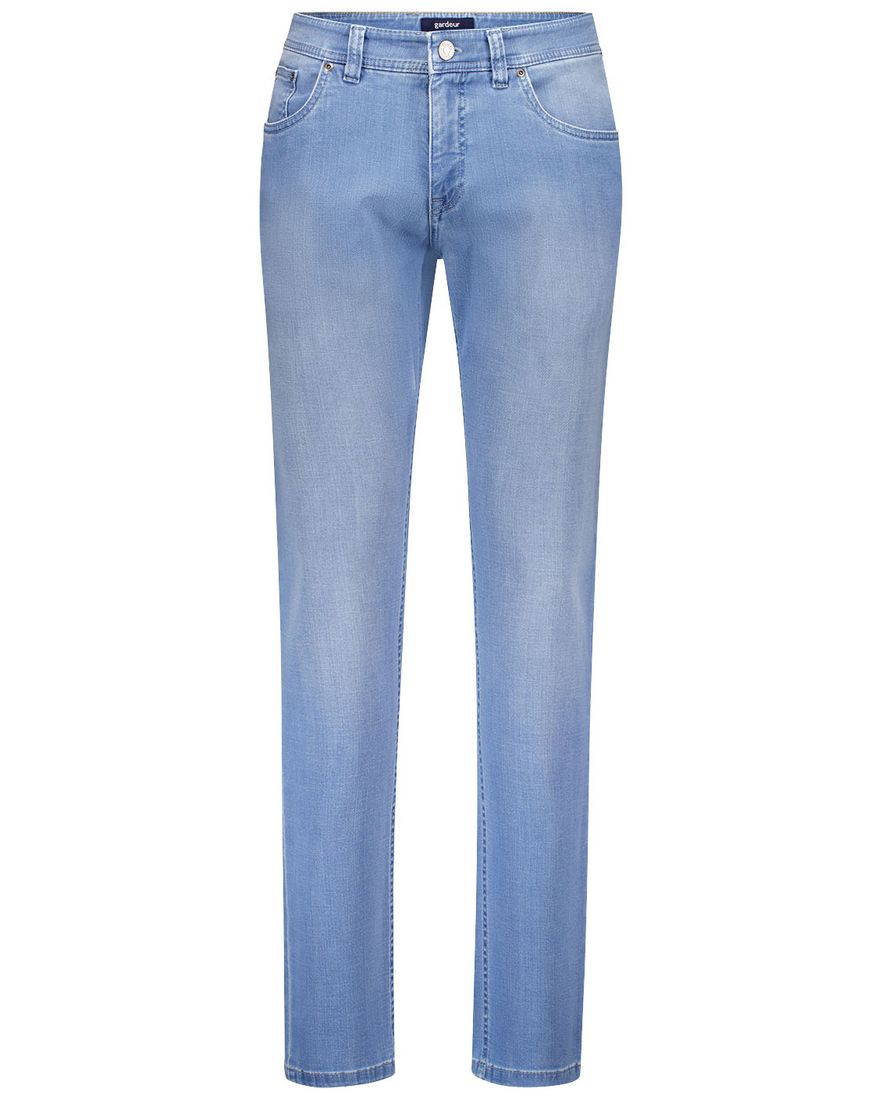 Gardeur Sandro jeans lichtblauw slim fit