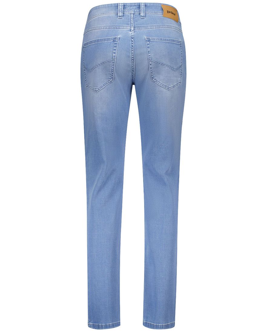 Gardeur Sandro jeans lichtblauw slim fit