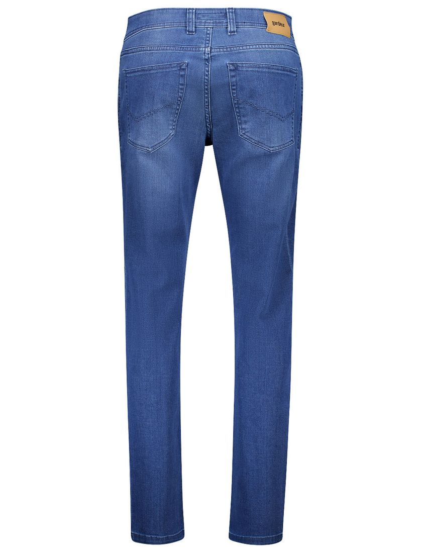 jeans Gardeur Sandro blauw 5-pocket