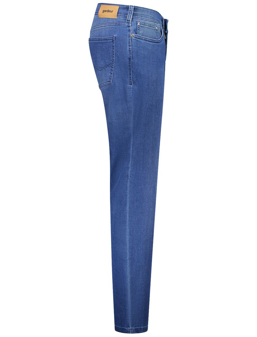 jeans Gardeur Sandro blauw 5-pocket