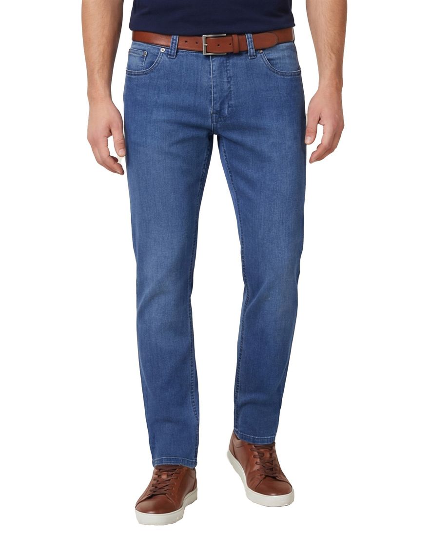 Gardeur Sandro jeans blauw slim fit