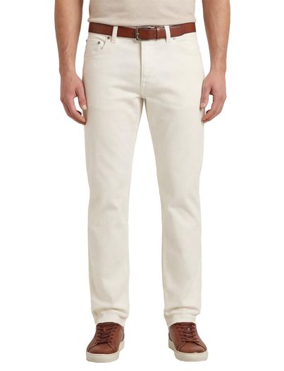 Gardeur Gardeur Pantalon 5-p creme effen