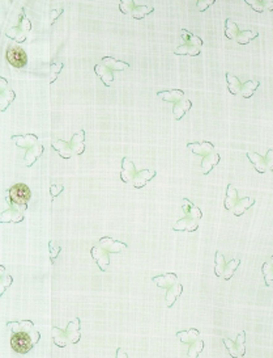 casual overhemd groen A Fish Named Fred