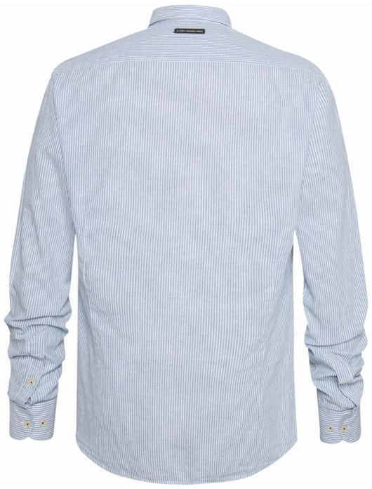 casual overhemd blauw A Fish Named Fred