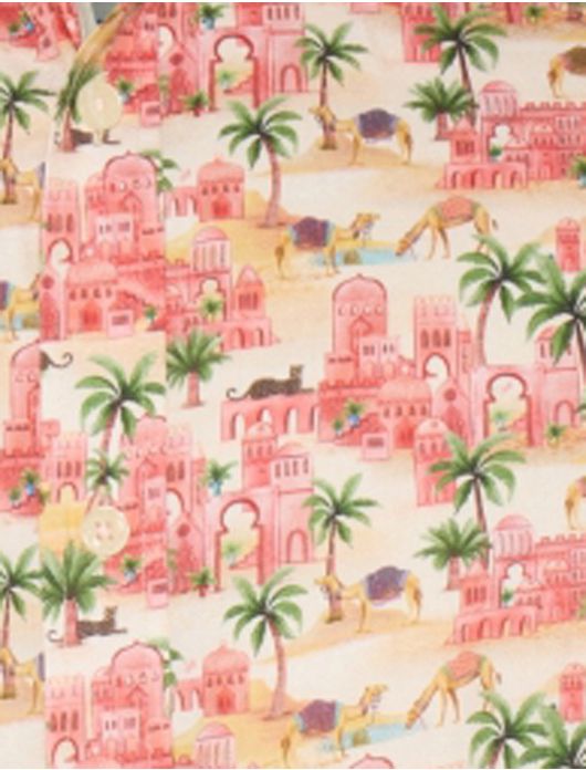 casual overhemd korte mouw roze A Fish Named Fred