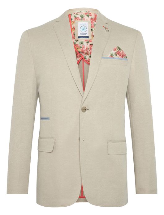 colbert beige A Fish Named Fred