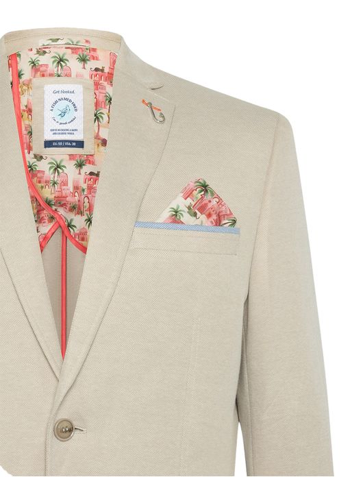 colbert beige A Fish Named Fred