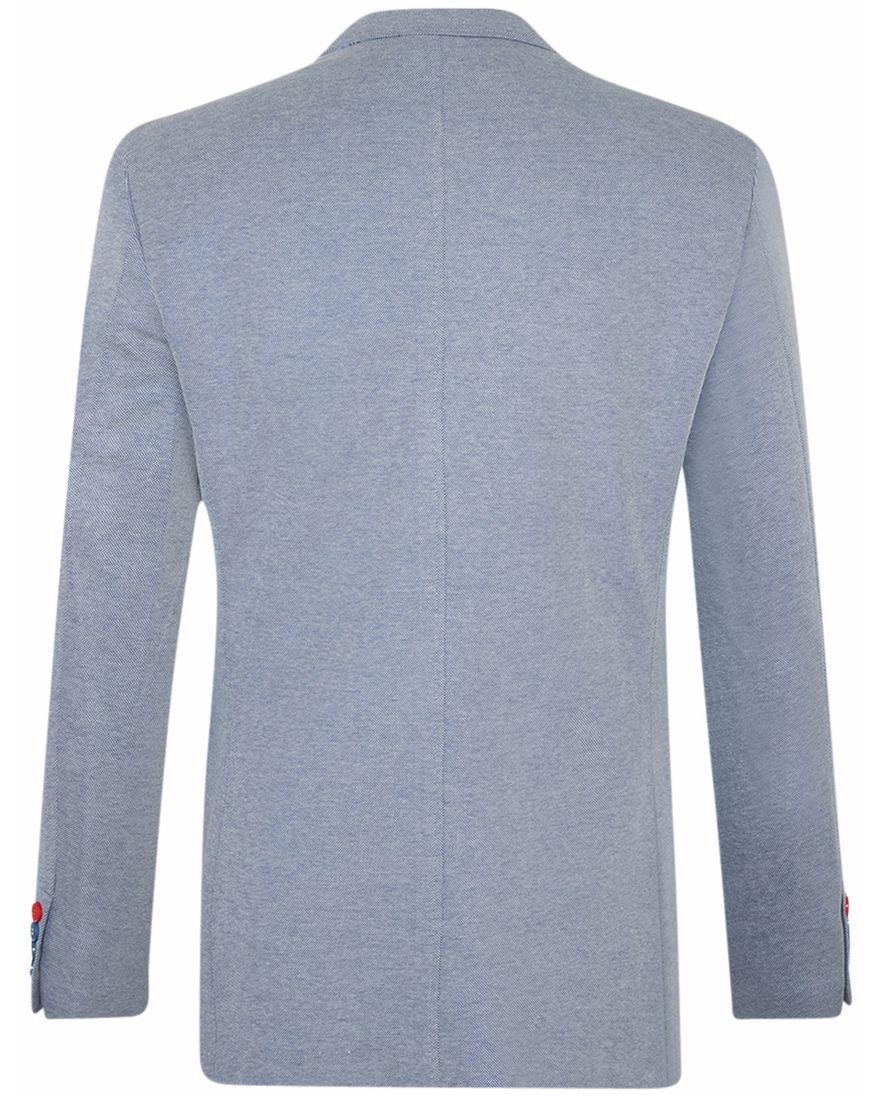 A Fish Named Fred colbert lichtblauw gemeleerd