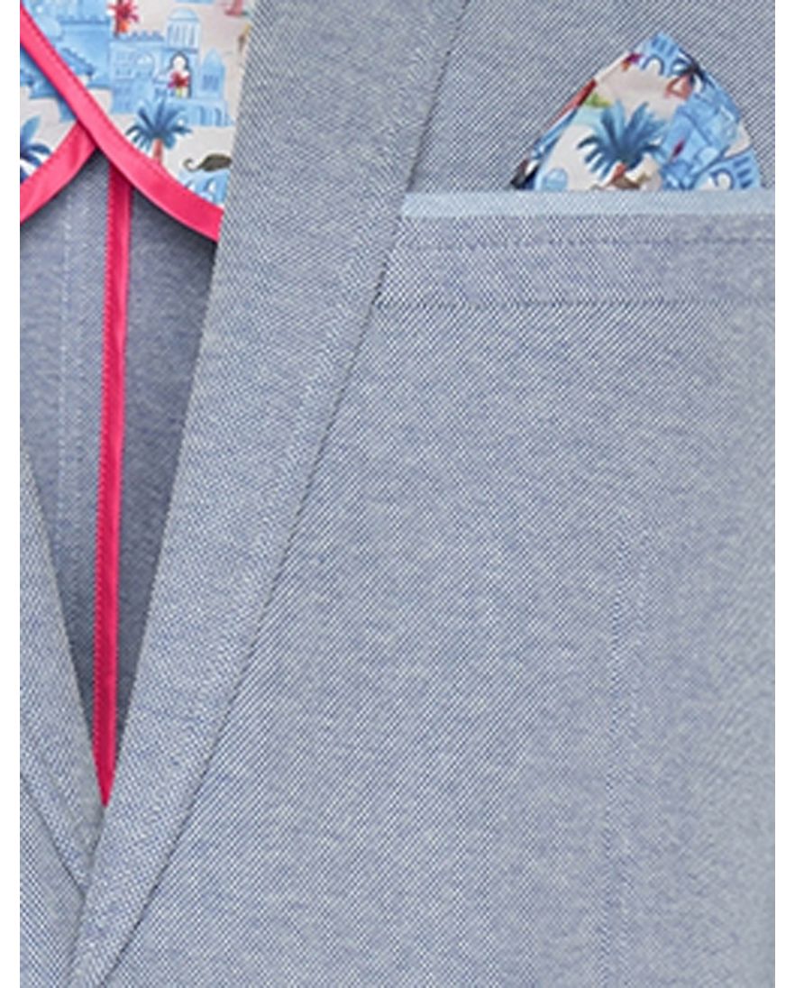 A Fish Named Fred colbert lichtblauw gemeleerd