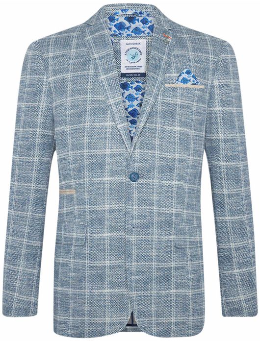 colbert blauw A Fish Named Fred