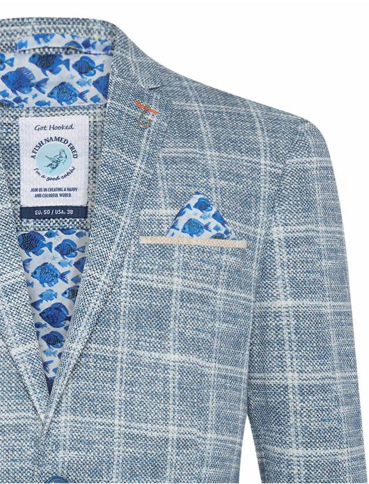 colbert blauw A Fish Named Fred