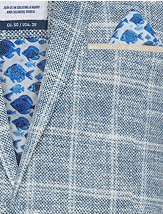 colbert blauw A Fish Named Fred