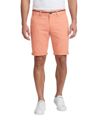 A Fish Named Fred A Fish Named Fred bermuda oranje effen katoen