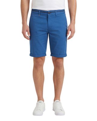 A Fish Named Fred A Fish Named Fred bermuda blauw effen katoen