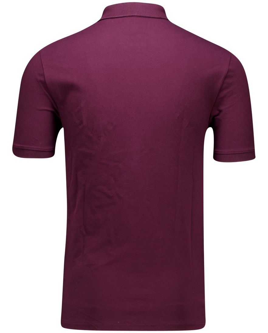 Lyle & Scott poloshirt korte mouw rood