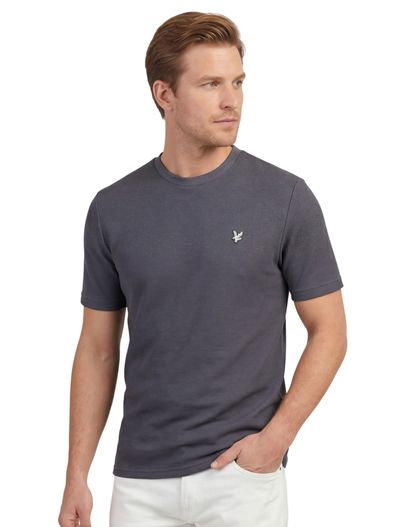 Lyle & Scott Lyle & Scott t-shirt grijs
