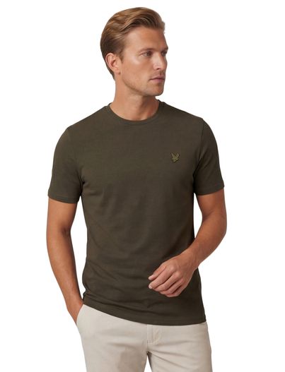 Lyle & Scott Lyle & Scott t-shirt groen