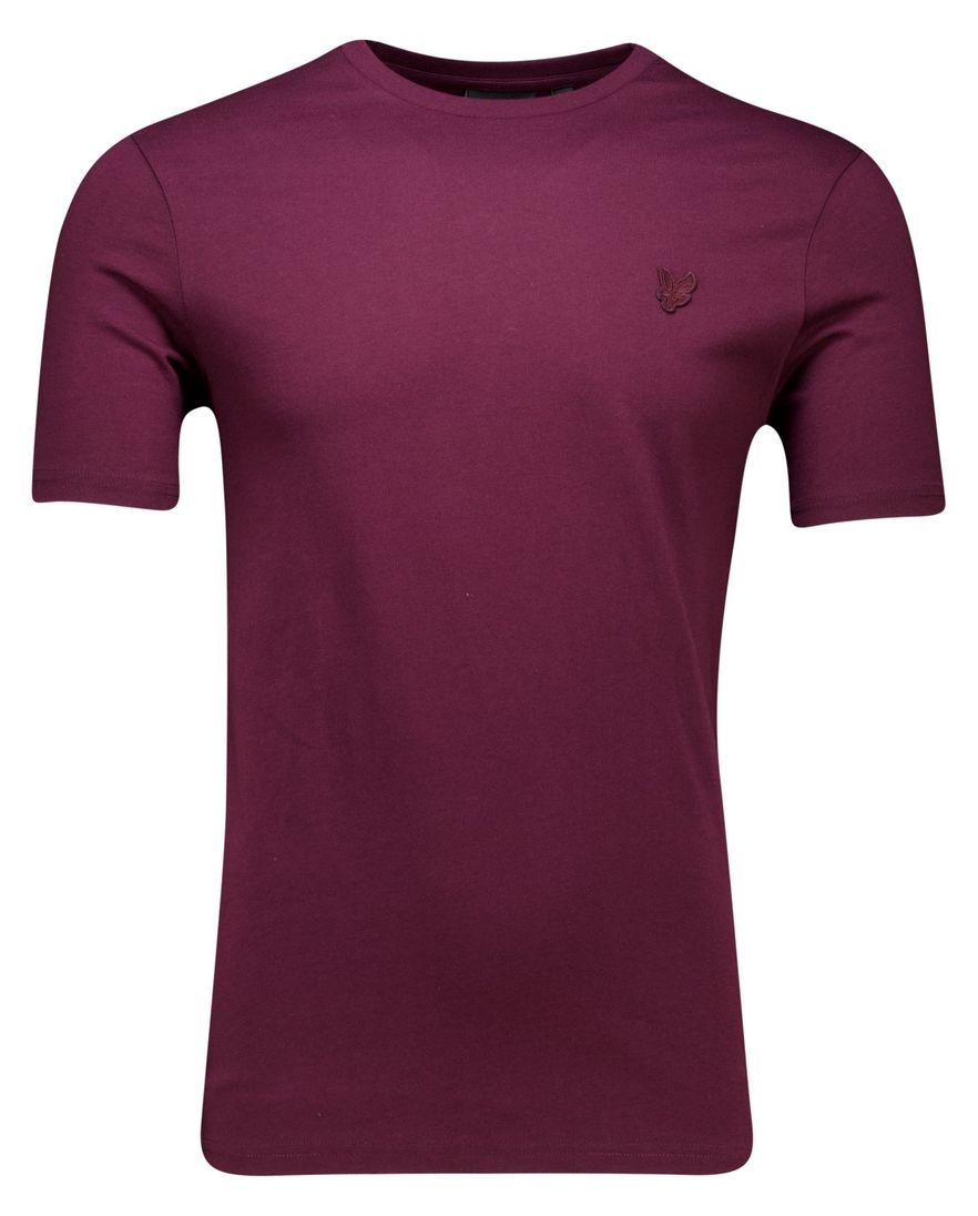 Lyle & Scott t-shirt rood