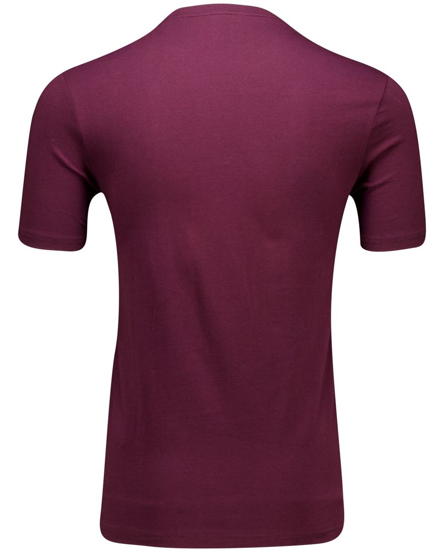 Lyle & Scott t-shirt rood