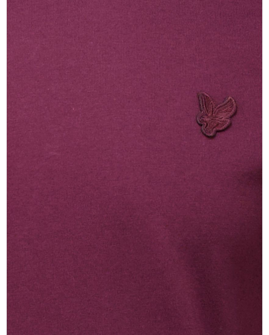 Lyle & Scott t-shirt rood