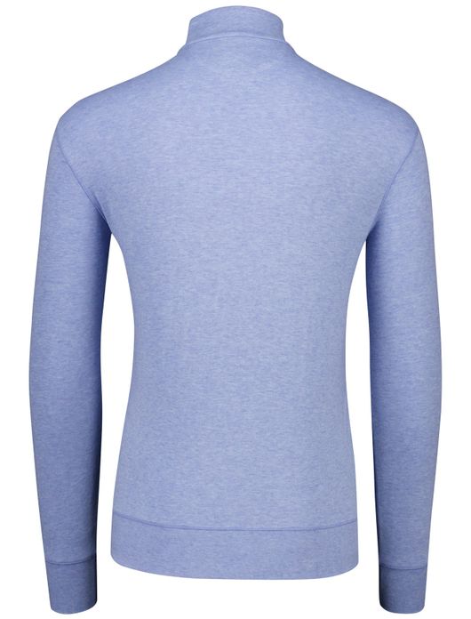 Polo Ralph Lauren half zip trui Lichtblauw
