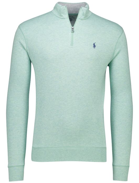 Polo Ralph Lauren half zip trui groen