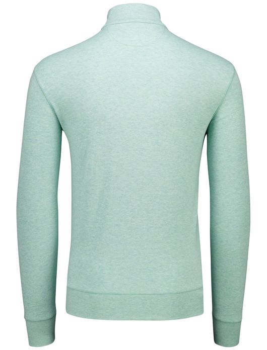 Polo Ralph Lauren half zip trui groen